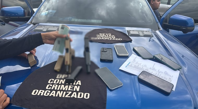 El procedimiento se realizó en Capiatá.