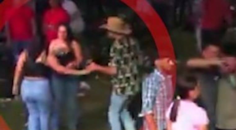 Crimen en Eusebio Ayala: se entregan dos hombres, uno fue quien bailó con las víctimas
