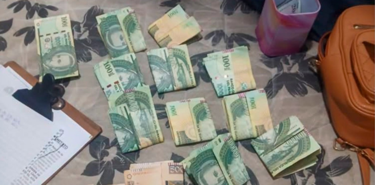 Devuelven G. 11,2 millones incautados durante allanamiento por asalto en Abaí