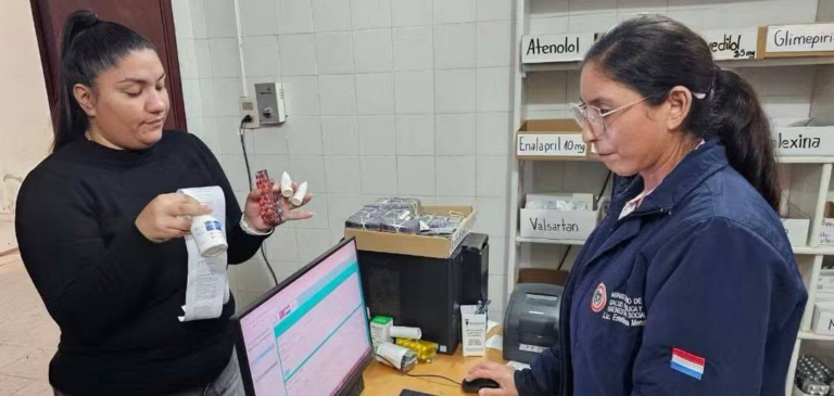 Sexta Región Sanitaria recibe medicamentos e insumos por más de G. 1.749 millones