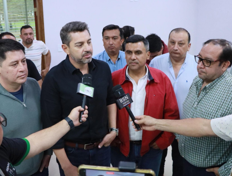 Pedro Alliana reunió a dirigentes y candidatos de la ANR en Caazapá