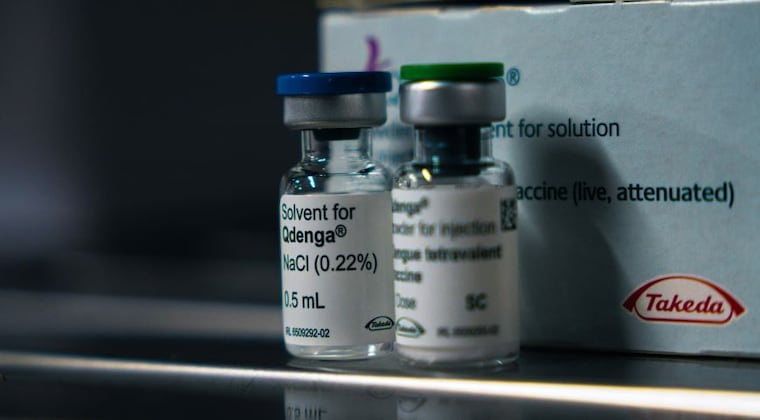 Salud amplía vacunación contra el dengue hasta los 60 años y suma nuevos departamentos