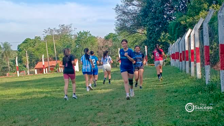 Caazapeña y Yegreña se preparan para la gran final femenina del Interligas 2026