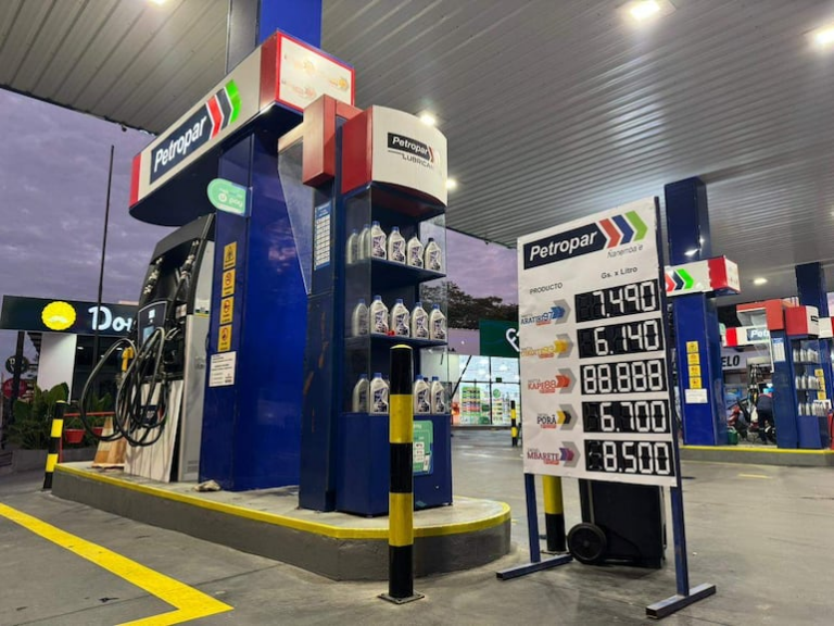 Petropar mantendrá precios sin cambios esta semana.