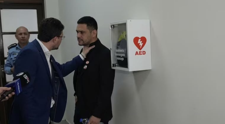 Momento de la agresión. Captura video.