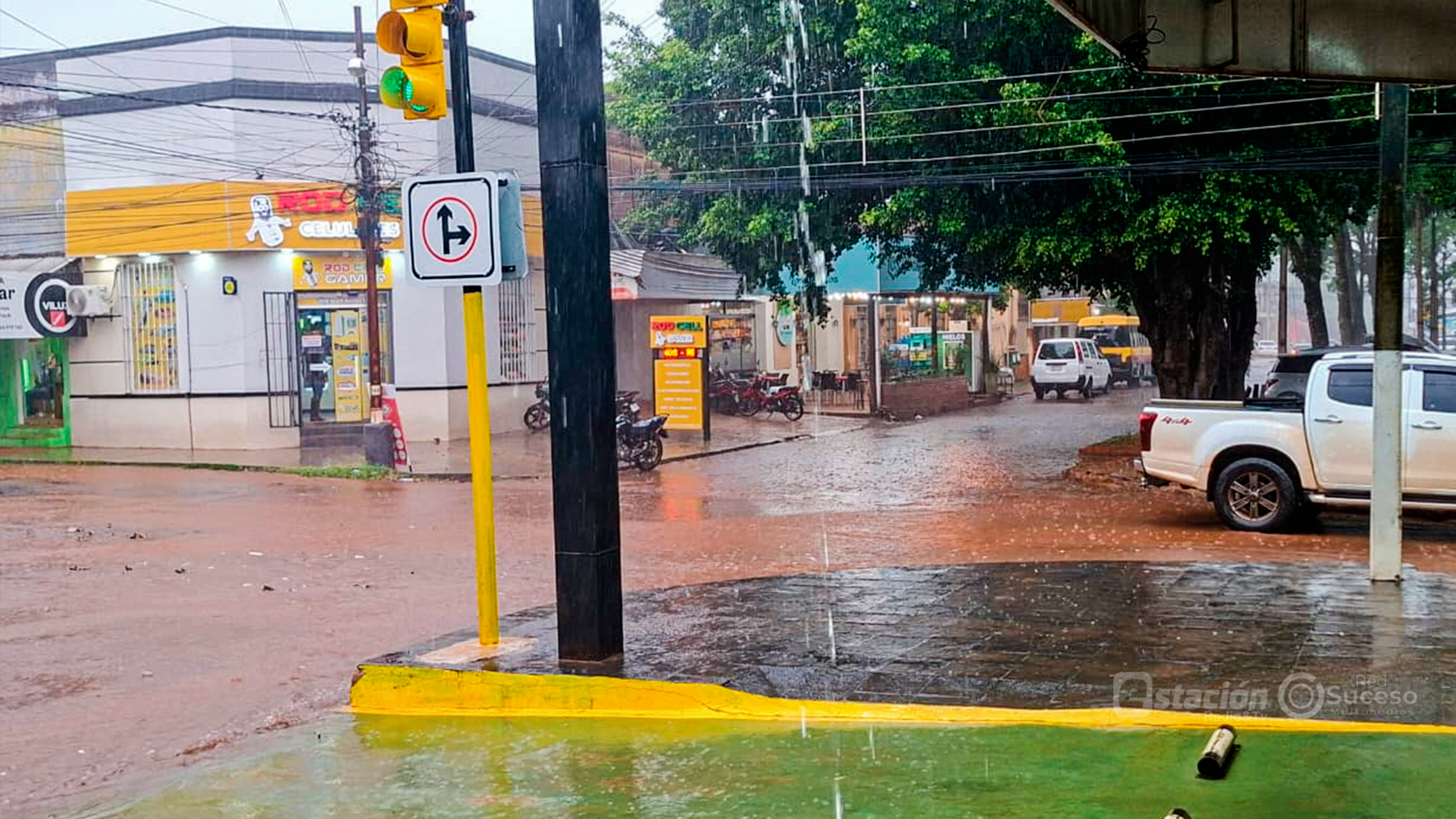 Fin de semana con lluvias, tormentas y marcado aumento de temperatura