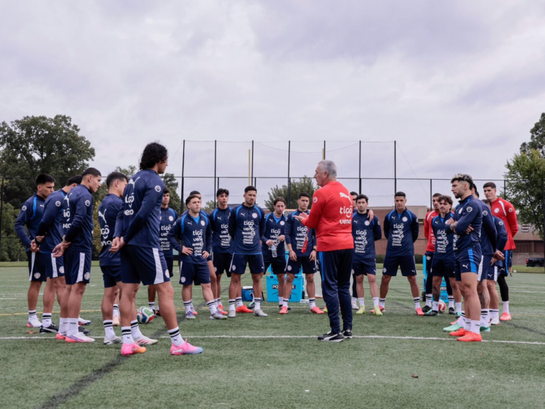 Paraguay afronta su primer amistoso tras el Mundial Norteamérica 2026
