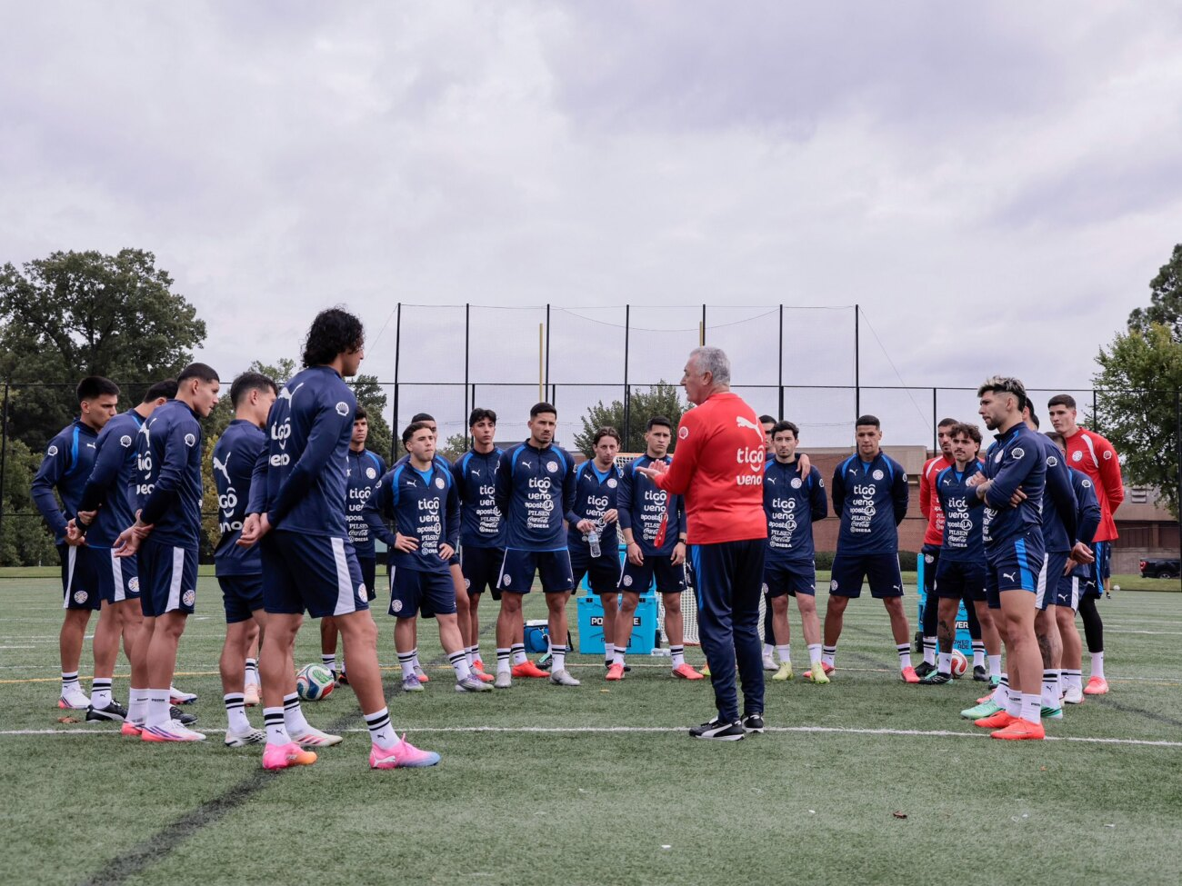 Paraguay afronta su primer amistoso tras el Mundial Norteamérica 2026