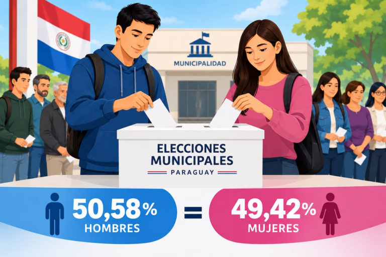 Paridad entre hombres y mujeres para votar, pero menos candidatos para elegir