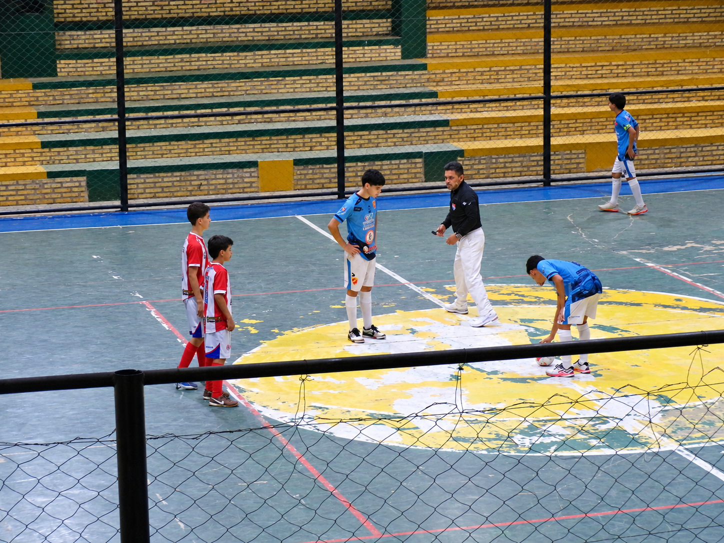 Caazapá igualó 1-1, pero cayó en penales ante Limpio y quedó fuera del Nacional C13