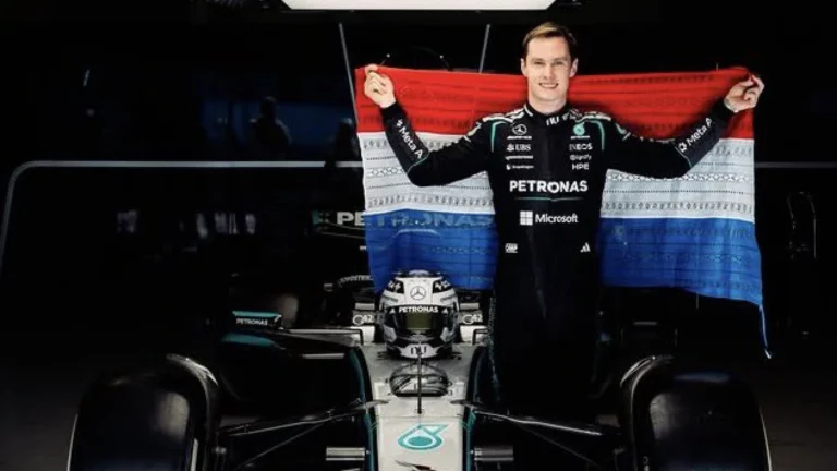 Joshua Duerksen, viviendo el sueño: manejar un monoplaza de la F1
