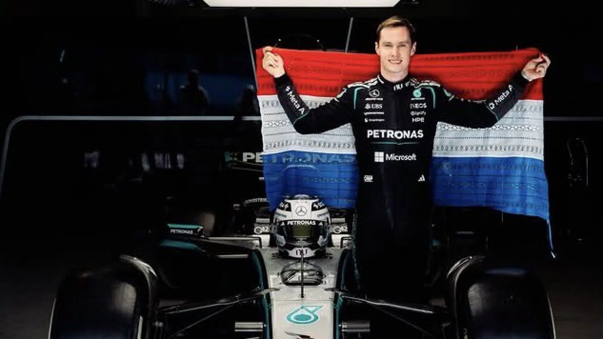 Joshua Duerksen, viviendo el sueño: manejar un monoplaza de la F1