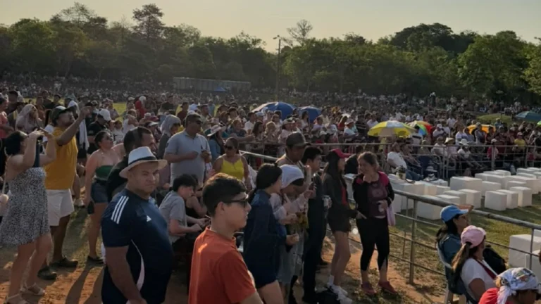 Mientras Hugo Javier evoluciona favorablemente, hay un concierto a su beneficio en Caacupé