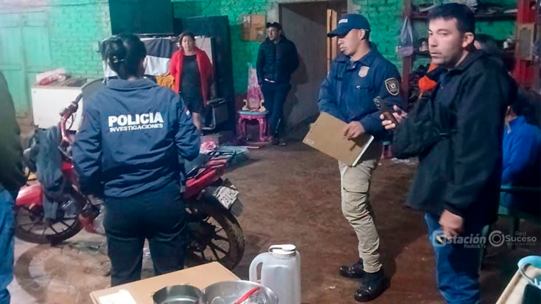 Cinco hombres armados asaltaron una vivienda en Abaí y huyeron con dinero y objetos de valor