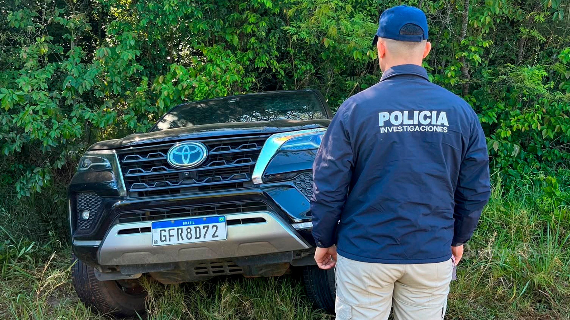 Recuperan en San Juan Nepomuceno una camioneta robada en Alto Paraná