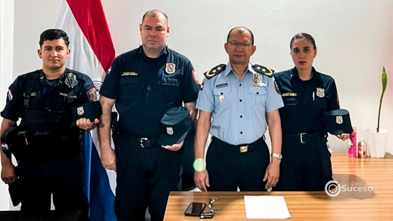 Caazapá tiene nuevo director de Prevención y Seguridad