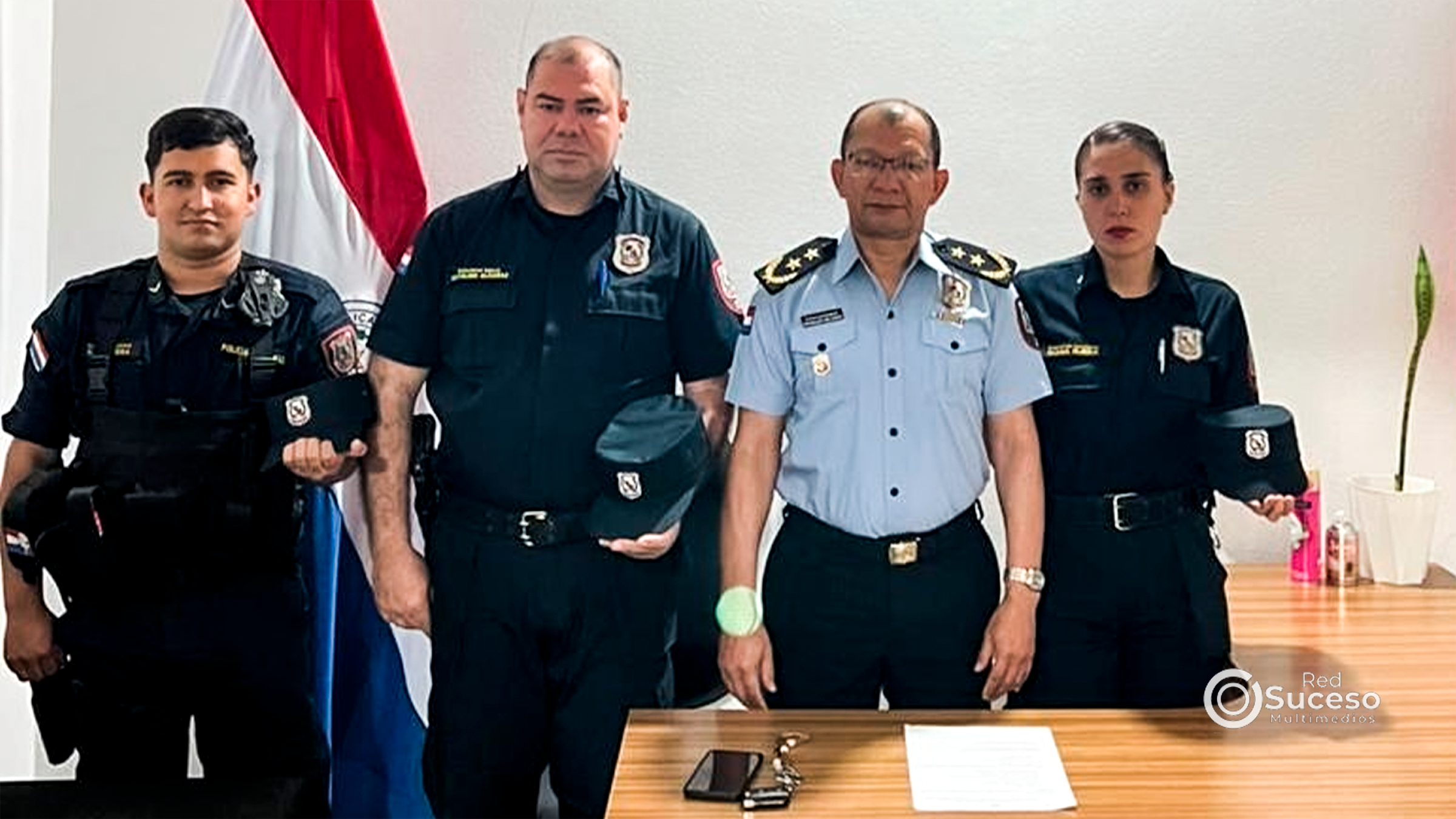 Caazapá tiene nuevo director de Prevención y Seguridad