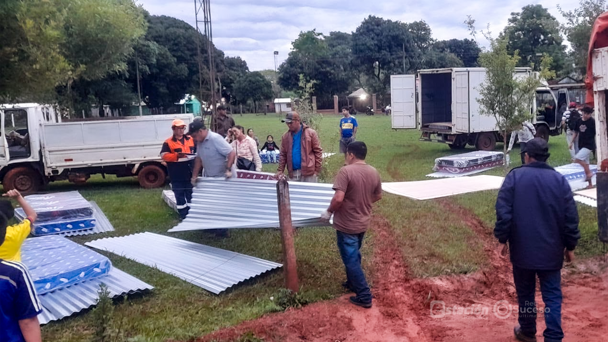 Asisten a 1.812 familias afectadas por eventos climáticos en Caazapá