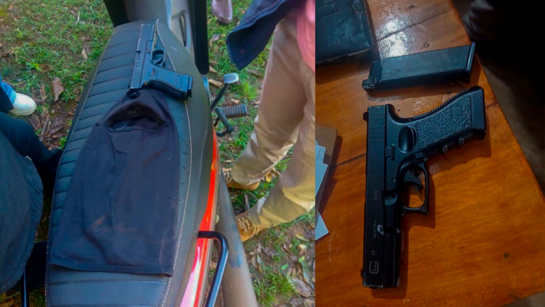Allanamiento en Abaí: incautan réplica de pistola y pasamontaña en investigación de asalto a oleros