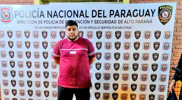 Edgar Clodomiro Rodríguez Merlo, prófugo de la Justicia. Foto: Gentileza.