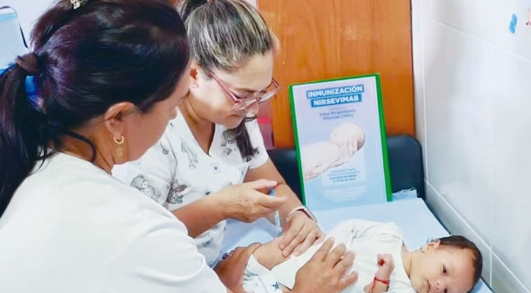 La vacunación permite reducir el riesgo de casos severos.FOTO: GENTILEZA