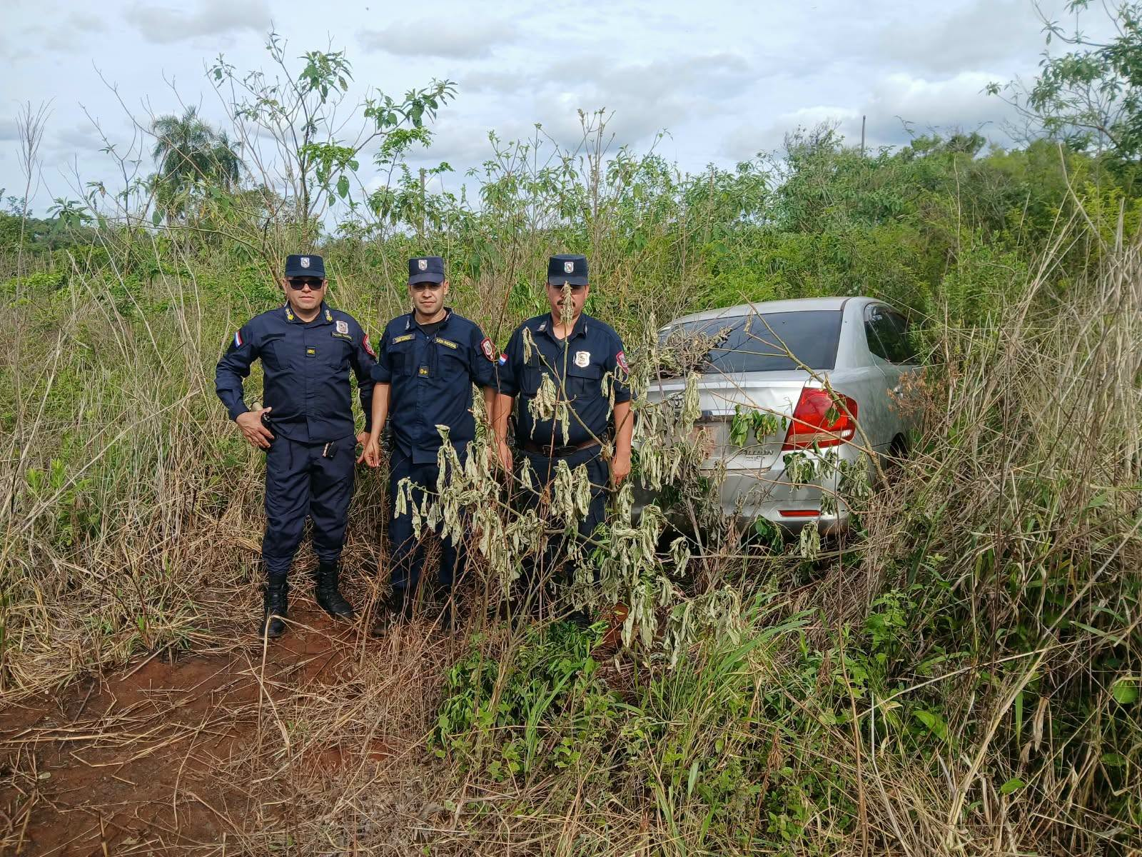 Recuperan en Enramadita vehículo denunciado como hurtado en Abaí
