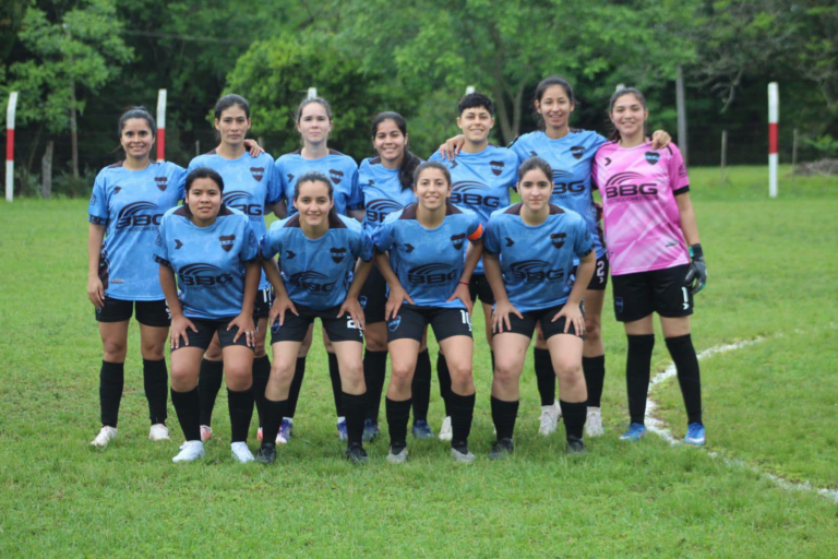 Selección Caazapeña Femenino - Foto: Gentileza