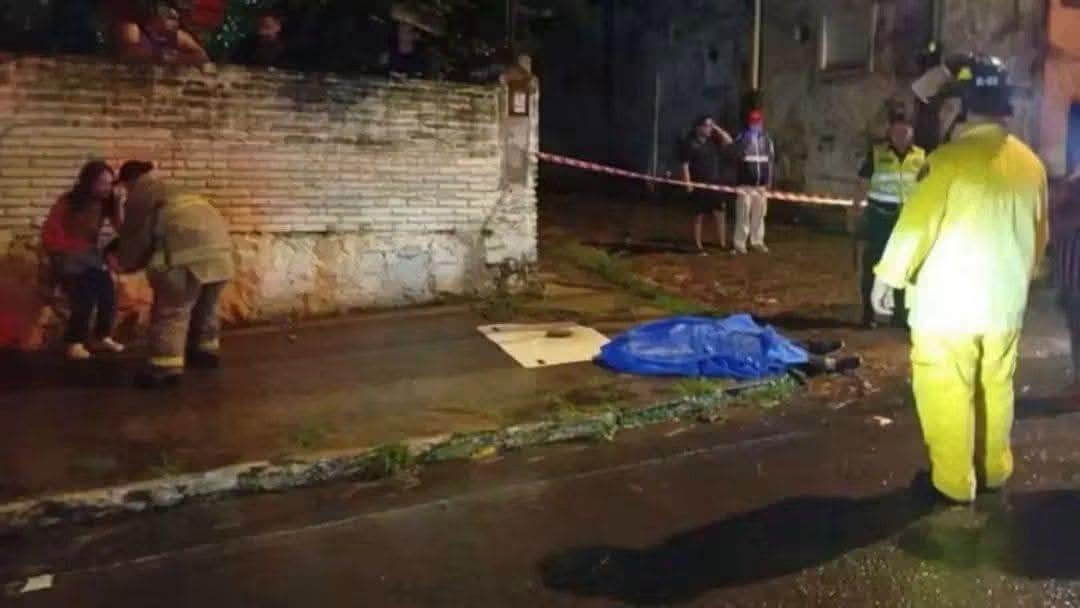 Feminicidio en Lambaré: joven de 22 años fue asesinada a balazos y buscan a su expareja
