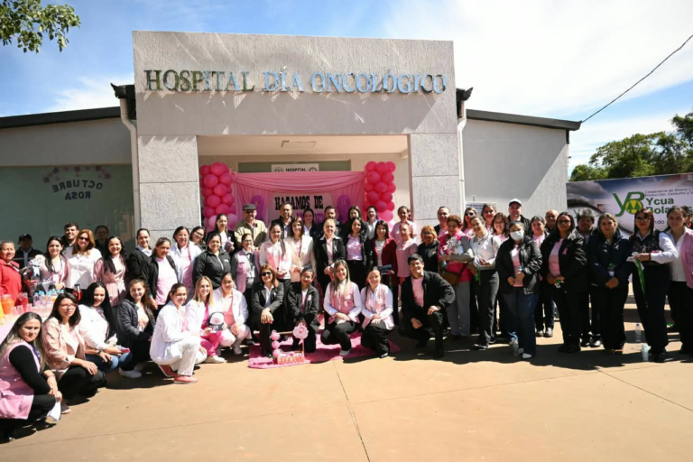 Octubre Rosa: impulsan la prevención y detección temprana del cáncer de mama en Caazapá