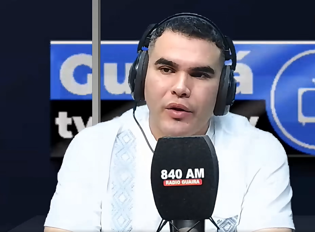 Magín Benítez apunta a fortalecer la vialidad y promete trabajar junto a los vecinos de Villarrica - Foto: Captura, Radio Guaira