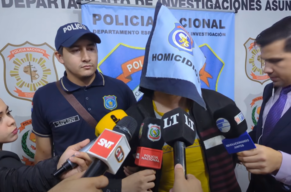 La “explicación” del autor confeso del feminicidio