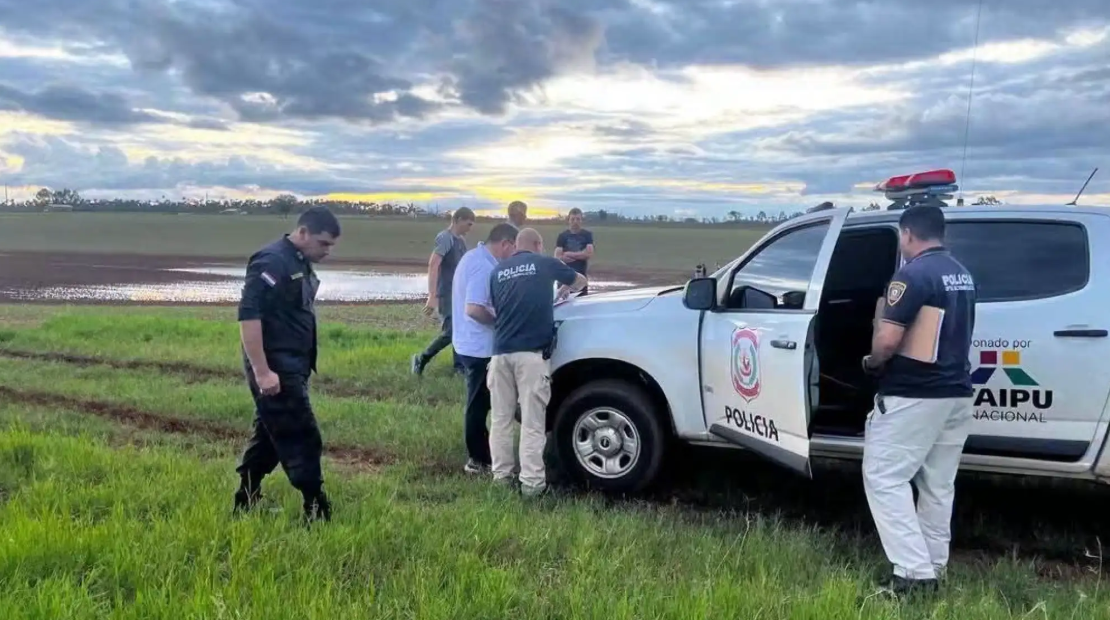 Niña de 5 años muere ahogada en una laguna formada por las lluvias en Caaguazú