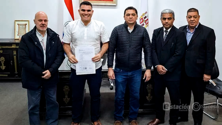 Magín Benítez inicia la transición municipal en Villarrica de cara al traspaso de mando