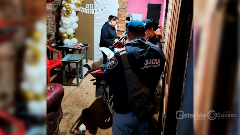 Allanan vivienda en Buena Vista en investigación por robo agravado en San Juan Nepomuceno
