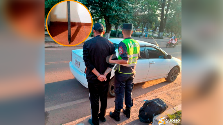 Tava’i: trasladan a la cárcel de Villarrica a hombre investigado por supuesta agresión a su madre
