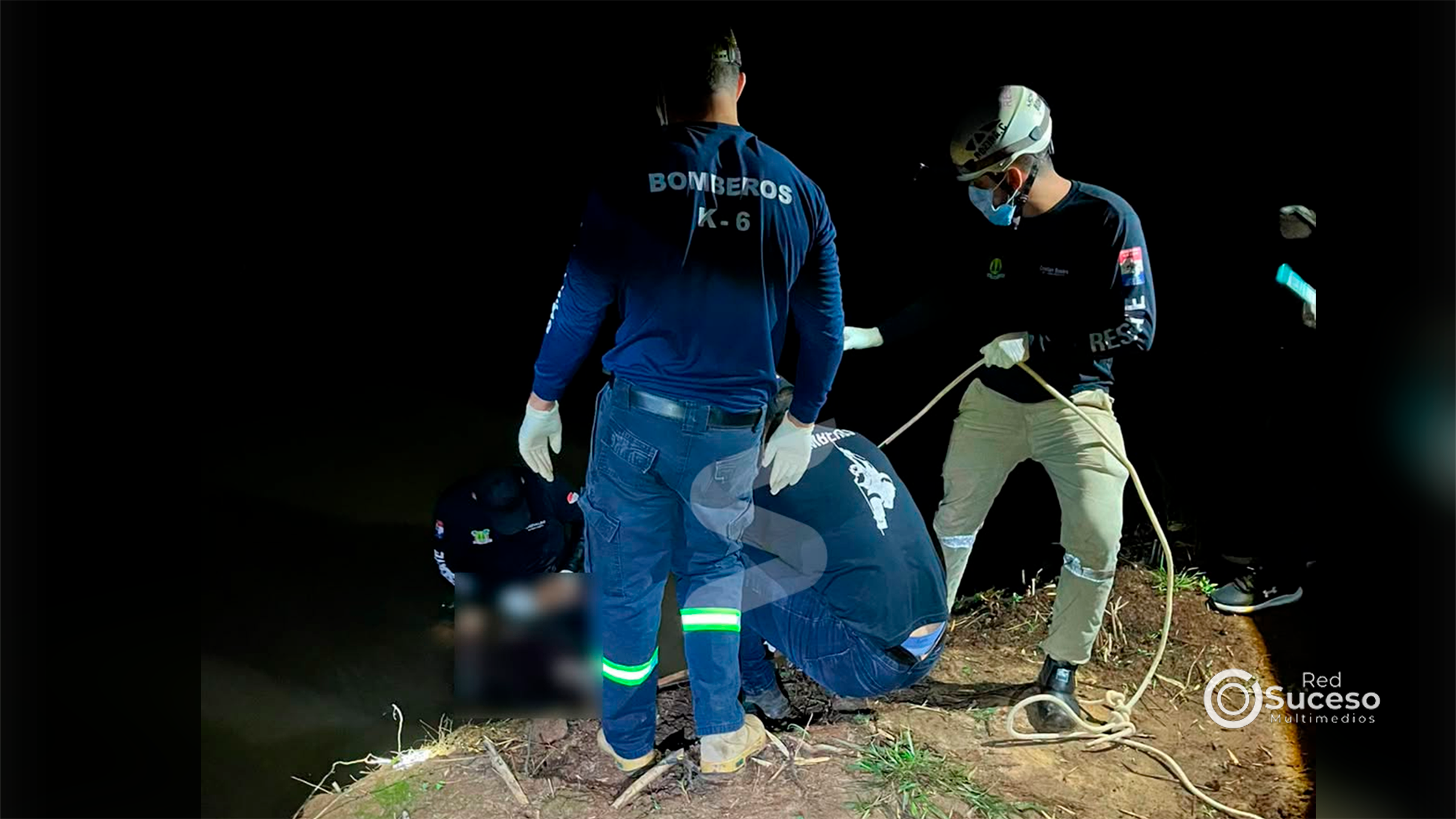 Encuentran cuerpo de un hombre en el río Capiibary, en Abaí