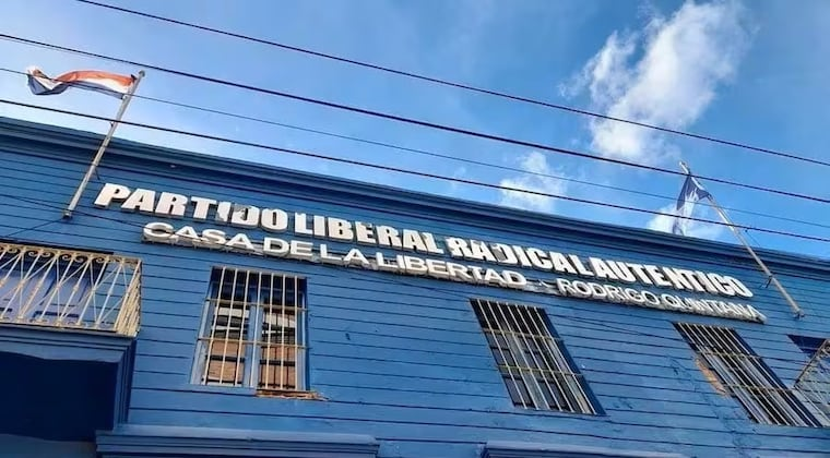 El PLRA plantea una elección previa para definir la chapa presidencial.FOTO: ARCHIVO