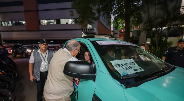Con Asunción, culmina distribución de máquinas y maletines electorales