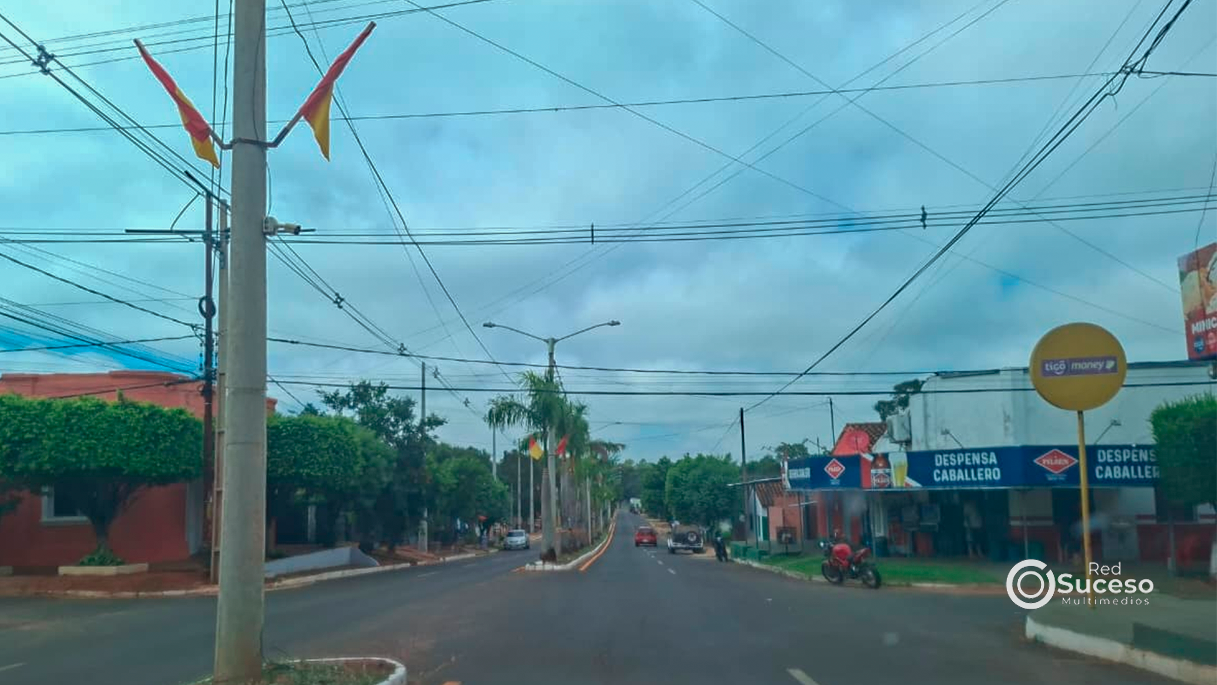 Martes y miércoles con lluvias dispersas y posibles tormentas