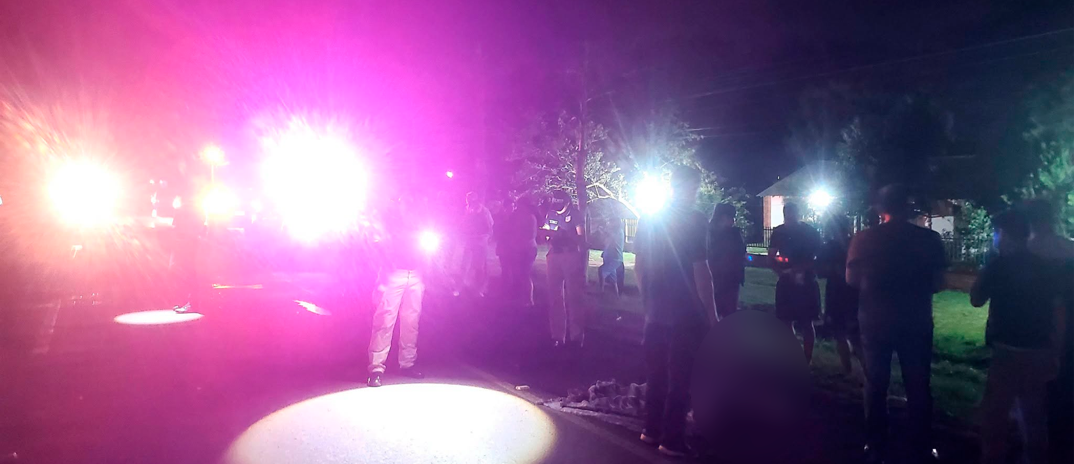 Atropellaron y mataron a un adulto mayor cerca de su casa en Iturbe