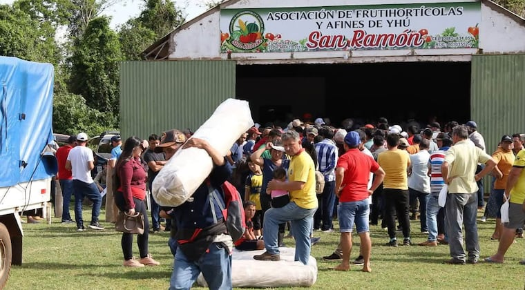 Destinan G. 708 millones para recuperar invernaderos afectados por temporal en Caaguazú