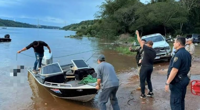 Hallan cadáver con signos de ejecución en el río Paraná