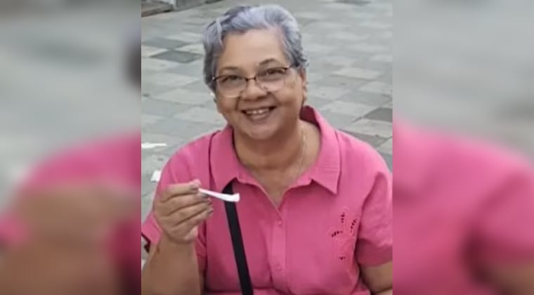 Rosi Ramona Pinho fue apuñalada en varias ocasiones por su concubino, Miguel Ángel Romero. Foto: Gentileza.