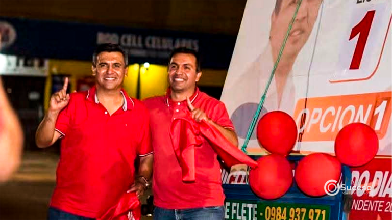 Amado Díaz Verón fue reelecto en Caazapá y Nico Brítez se consagró como el concejal más votado del departamento