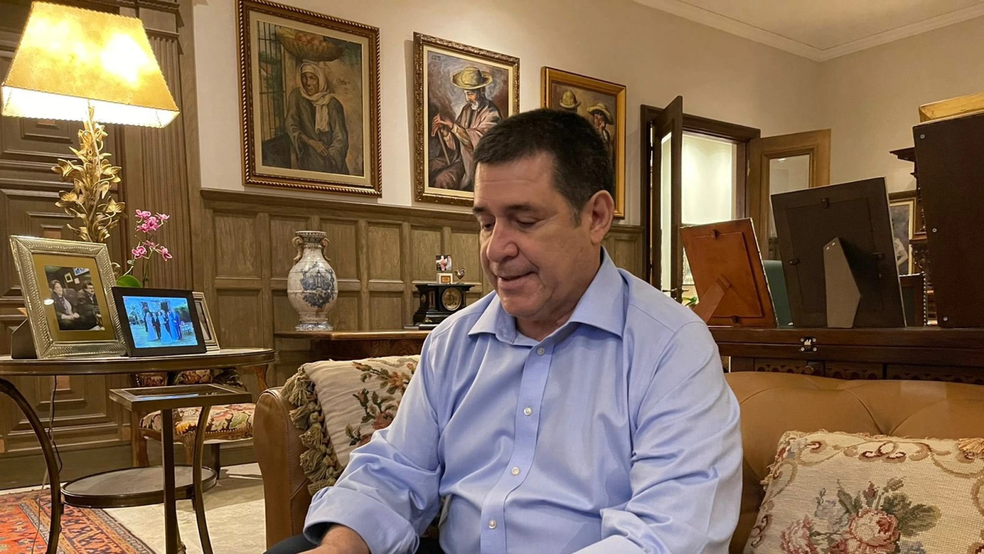 Horacio Cartes anuncia que Honor Colorado no presentará candidatura para internas del 2027