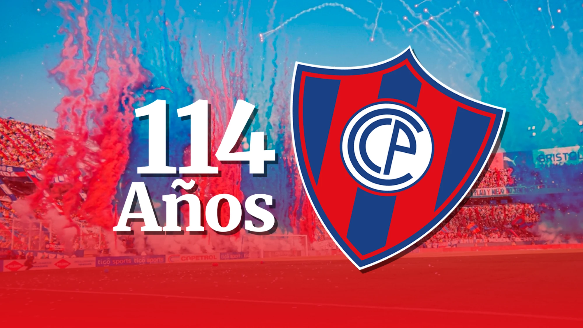 Cerro Porteño: 114 años de pasión y amor incondicional