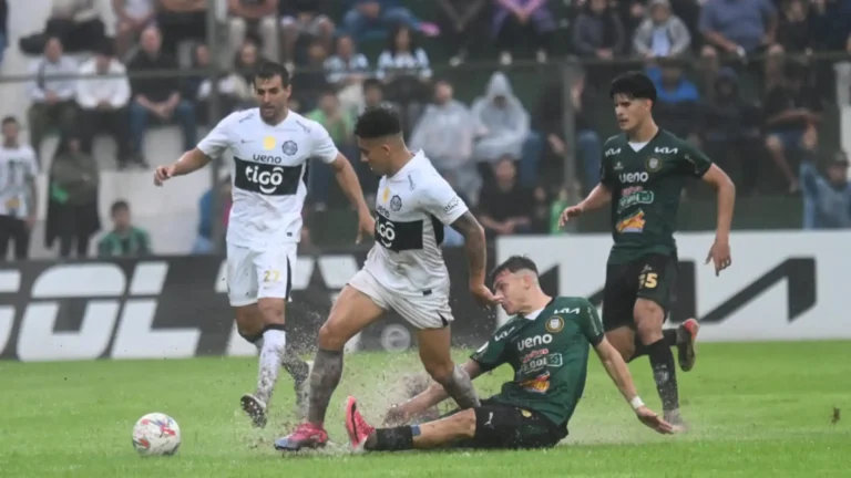 Olimpia, empantanado en Trinidad