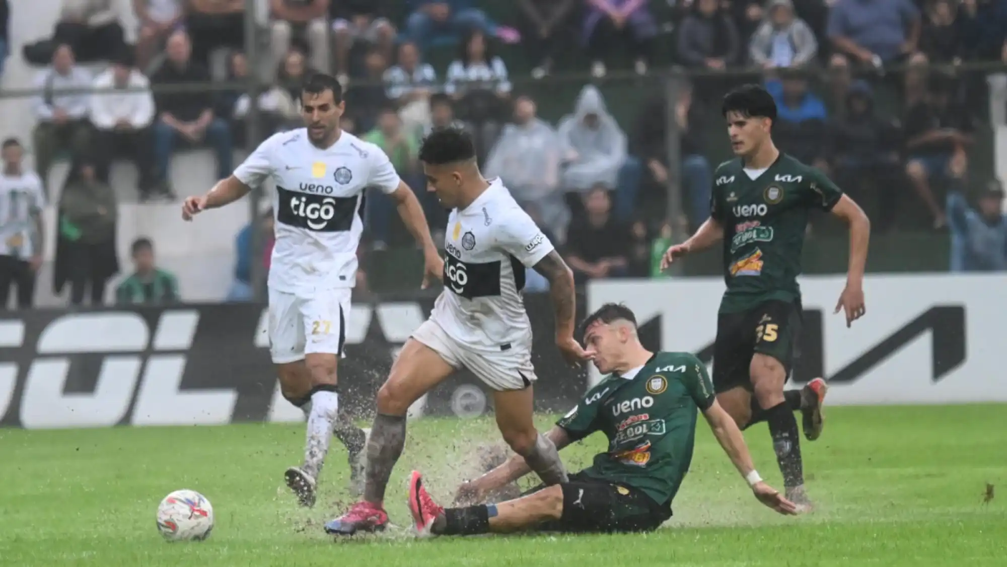 Olimpia, empantanado en Trinidad
