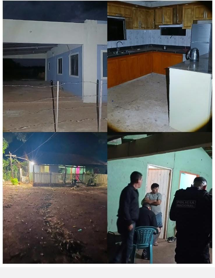 Allanamiento en Yuty en investigación por hurto agravado termina con resultado negativo