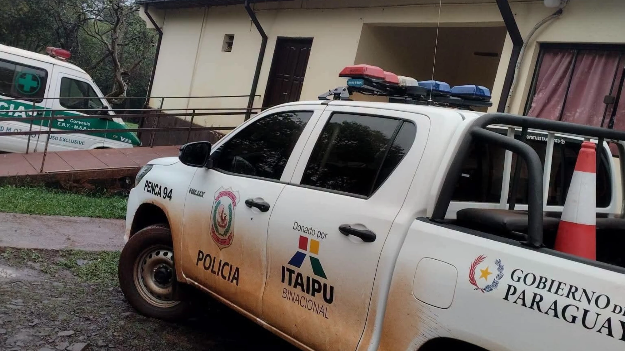El hombre herido fue llevado a la Unidad de Salud Familiar de la ciudad donde se confirmó su muerte.